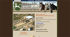 Desktop Screenshot of legacyvalleyfarm.com